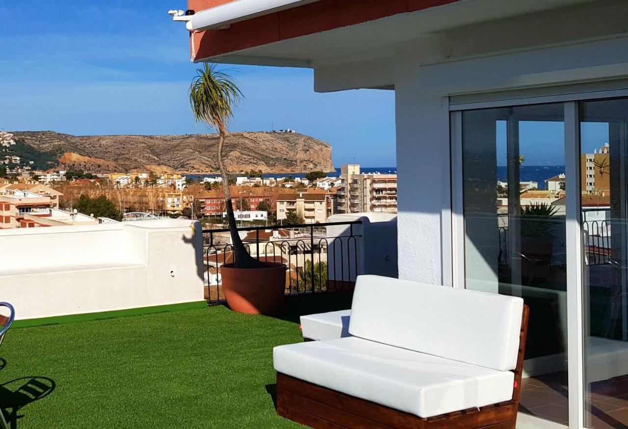 Spectacular Penthouse 100M From Beach Jávea Exterior foto