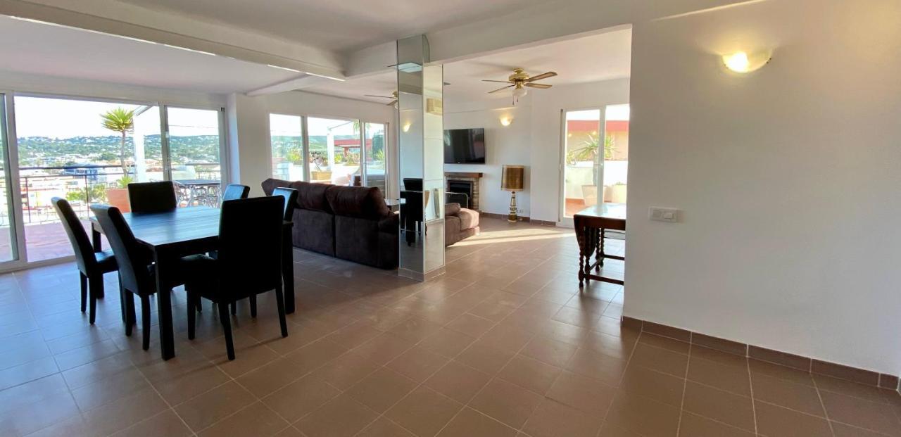 Spectacular Penthouse 100M From Beach Jávea Exterior foto