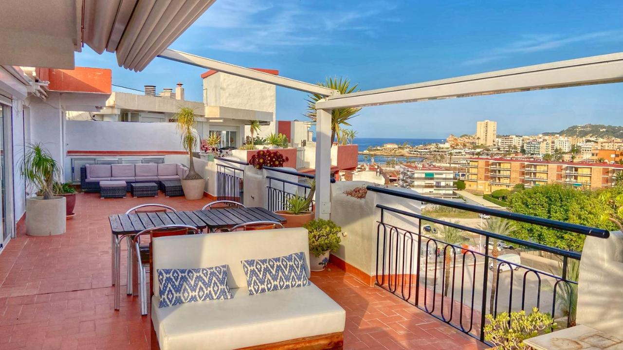 Spectacular Penthouse 100M From Beach Jávea Exterior foto